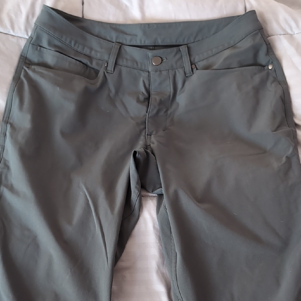 Men's Green Lulu ABC Pant 32x34